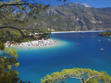 Oludeniz Beach  Fethiye  Anatolia  Turkey  Asia Minor  Eurasia