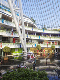 Khan Shatyr Shopping and Entertainment Center  Astana  Kazakhstan  Central Asia  Asia