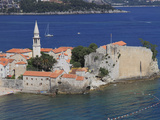 Budva Old Town  Montenegro  Europe