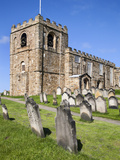 St Mary's Parish Church at Whitby  North Yorkshire  Yorkshire  England  United Kingdom  Europe