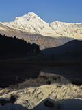 Dhaulagiri Himal Seen from Titi  Annapurna Conservation Area  Dhawalagiri (Dhaulagiri)  Nepal