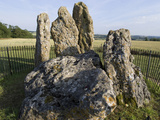The Kings' Men  Neolithic Standing Stone Circle  2500BC  Oxfordshire Warwickshire Border  England
