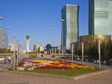 Bayterek Tower  Astana  Kazakhstan  Central Asia  Asia
