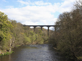 Pontcysyllte Aqueduct  UNESCO World Heritage Site  Llangollen  Denbighshire  North Wales  UK