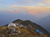 Dhaulagiri Himal Seen from Khopra  Annapurna Conservation Area  Dhawalagiri (Dhaulagiri)  Nepal