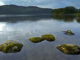 Derwent Water  Lake District National Park  Cumbria  England  United Kingdom  Europe
