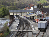 Llangollen Railway  Station  Llangollen  Dee Valley  Denbighshire  North Wales  Wales  UK  Europe