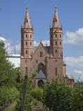The 13th to 15th Century Liebfrauenkircke  Worms  Rhineland Palatinate  Germany  Europe