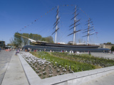 The Renovated Cutty Sark Tea Clipper  Greenwich  London  England  United Kingdom  Europe