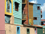 Caminito (Little Street)  La Boca  Buenos Aires  Argentina  South America