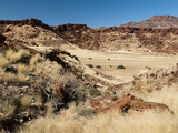 Huab River Valley  Torra Conservancy  Damaraland  Namibia  Africa