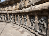 Some of 64 Yoginis in Hypaethral Yogini Temple  Worshipped for Assisting Goddess Durga  India