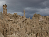 Valley de La Luna (Valley of Moon)  Rock Formations on Outskirts of La Paz City  La Paz  Bolivia