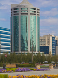 Nurzhol Bulvar  Kazakhstan's New Governmental and Administrative Zone  Astana  Kazakhstan
