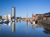 Swansea Marina  Swansea  Wales  United Kingdom  Europe