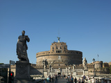 Sant Angelo Castle  Rome  Lazio  Italy  Europe