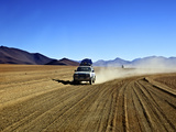 A 4x4 on the Southwest Circuit Tour  Bolivia  South America