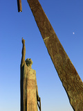 Statue of Pythagoras (Greek Philosopher and Mathematician)  Pythagorion  Samos  Greece