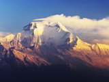 Dhaulagiri Himal Seen from Khopra  Annapurna Conservation Area  Dhawalagiri (Dhaulagiri)  Nepal