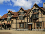 Shakespeare's Birthplace  Stratford-Upon-Avon  Warwickshire  England  United Kingdom  Europe