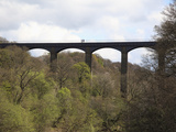 Pontcysyllte Aqueduct  UNESCO World Heritage Site  Llangollen  Denbighshire  North Wales  UK