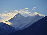 Annapurna Himal Seen from Titi  Annapurna Conservation Area  Dhawalagiri (Dhaulagiri)  Nepal