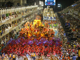 Carnival Parade at the Sambodrome  Rio de Janeiro  Brazil  South America