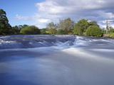 River Exe Near Brampford Speke  Devon  England  United Kingdom  Europe