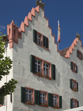 The Facade of the 17th Century Town Hall  Oppenheim  Wine Area  Rhineland Palatinate  Germany