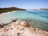 Madonna Mantle Between Islands of Santa Maria and Budelli  La Maddalena Nat'l Park  Sardinia  Italy
