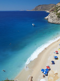 Kaputas Beach  Anatolia  Turkey  Asia Minor  Eurasia