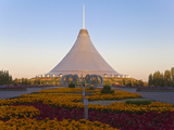 Khan Shatyr Shopping and Entertainment Center  Astana  Kazakhstan  Central Asia  Asia