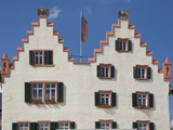 The Facade of the 17th Century Town Hall  Oppenheim  Rhineland Palatinate  Germany  Europe