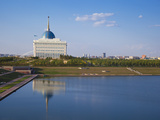 The Ak Orda  Presidential Palace of President Nursultan Nazarbayev  Astana  Kazakhstan