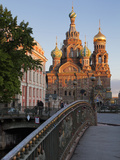 Church on Spilled Blood  UNESCO World Heritage Site  St Petersburg  Russia