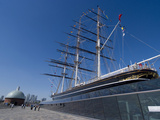 The Renovated Cutty Sark Tea Clipper  Greenwich  London  England  United Kingdom  Europe