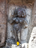 One of 64 Yoginis in Yogini Temple  Worshipped for their Assistance to Goddess Durga  India