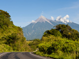 Fuego Volcano  Antigua  Guatemala  Central America