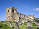 St Mary's Parish Church at Whitby  North Yorkshire  Yorkshire  England  United Kingdom  Europe