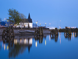 Norwegian Church  Cardiff Bay  South Wales  Wales  United Kingdom  Europe