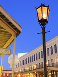 Historic Strand District  Galveston  Texas  United States of America  North America