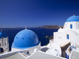 Oia  Santorini  Cyclades  Greek Islands  Greece  Europe