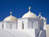 Church  Chora  Amorgos  Cyclades  Aegean  Greek Islands  Greece  Europe