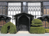 Plas Newydd  Museum  Llangollen  Dee Valley  Denbighshire  North Wales  Wales  UK  Europe