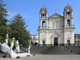 Duomo  Zafferana Etnea  Sicily  Italy  Europe