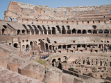 The Amphitheatre of the Colosseum  Rome  Lazio  Italy  Europe