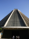 Catedral Metropolitana  Rio de Janeiro  Brazil  South America