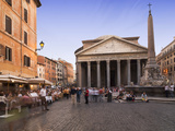 The Pantheon  Rome  Lazio  Italy  Europe