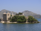 St Nikola Monastery and Island  Skadar Lake  Montenegro  Europe