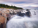 West Quoddy Lighthouse  Lubec  Maine  New England  United States of America  North America
